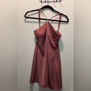 Francesca’s Halter Dress